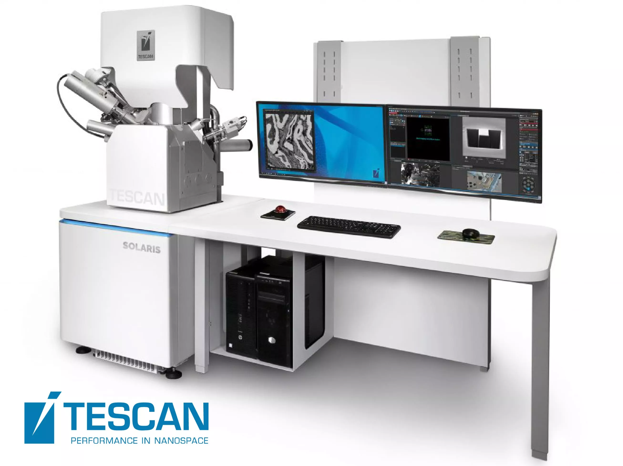 Tescan SOLARIS for Material Science